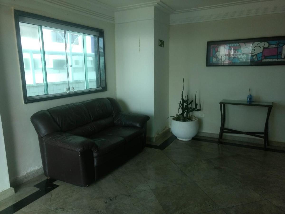 Belo apartamento com vistas para o mar - Pé na areia - Churrasqueira na varanda Praia Grande  Esterno foto