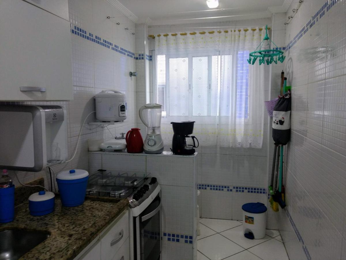 Belo apartamento com vistas para o mar - Pé na areia - Churrasqueira na varanda Praia Grande  Esterno foto