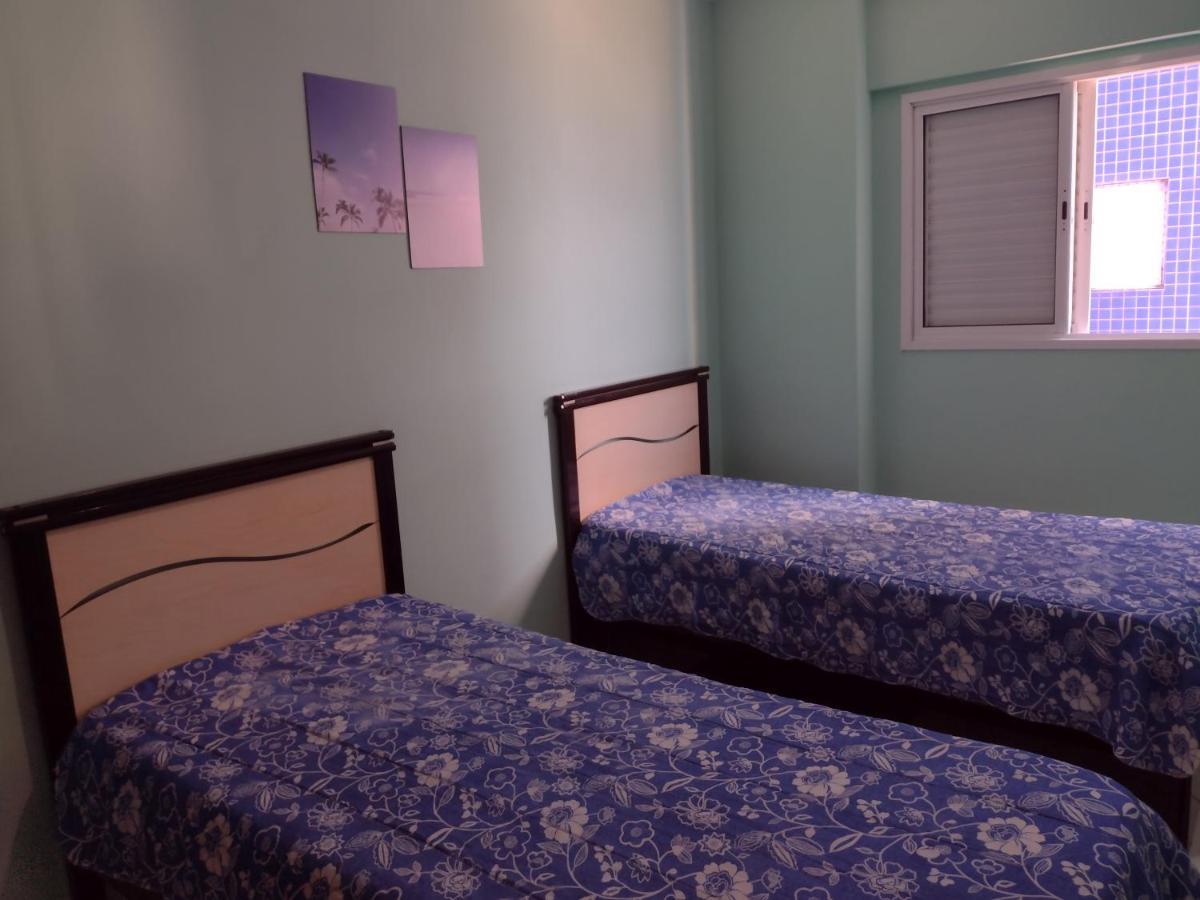 Belo apartamento com vistas para o mar - Pé na areia - Churrasqueira na varanda Praia Grande  Esterno foto