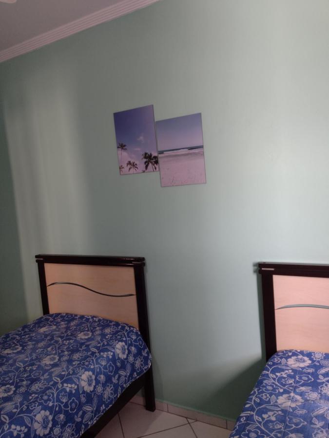 Belo apartamento com vistas para o mar - Pé na areia - Churrasqueira na varanda Praia Grande  Esterno foto