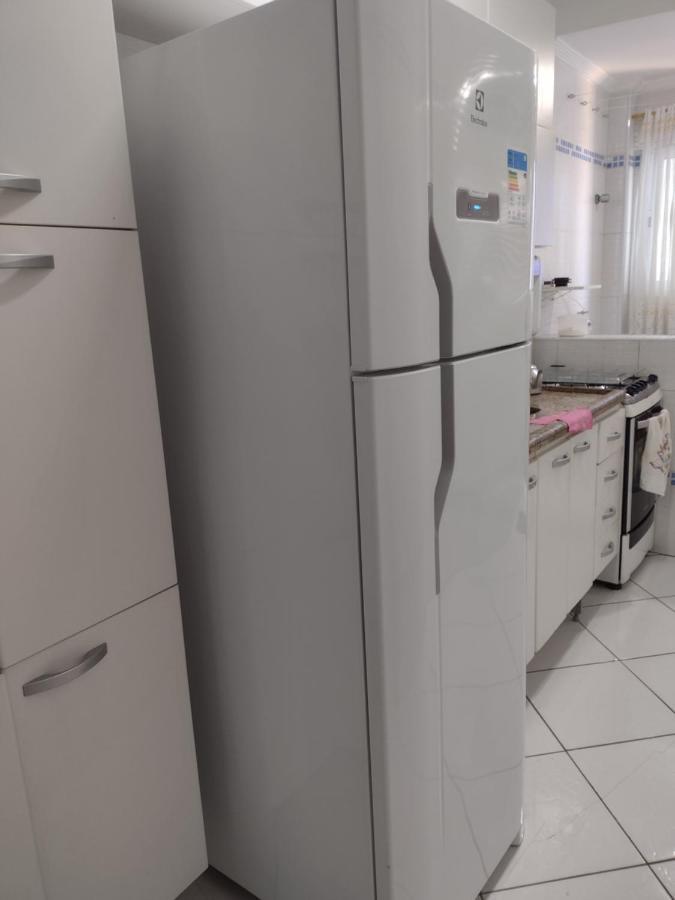 Belo apartamento com vistas para o mar - Pé na areia - Churrasqueira na varanda Praia Grande  Esterno foto