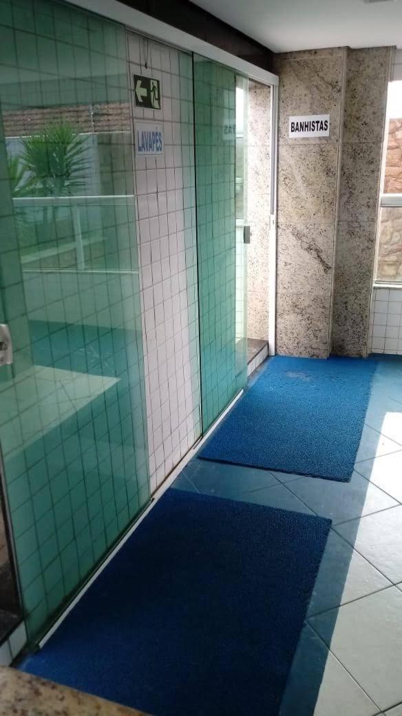 Belo apartamento com vistas para o mar - Pé na areia - Churrasqueira na varanda Praia Grande  Esterno foto