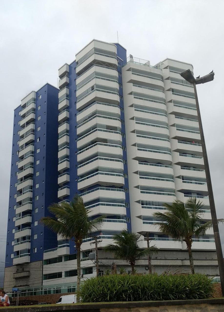 Belo apartamento com vistas para o mar - Pé na areia - Churrasqueira na varanda Praia Grande  Esterno foto