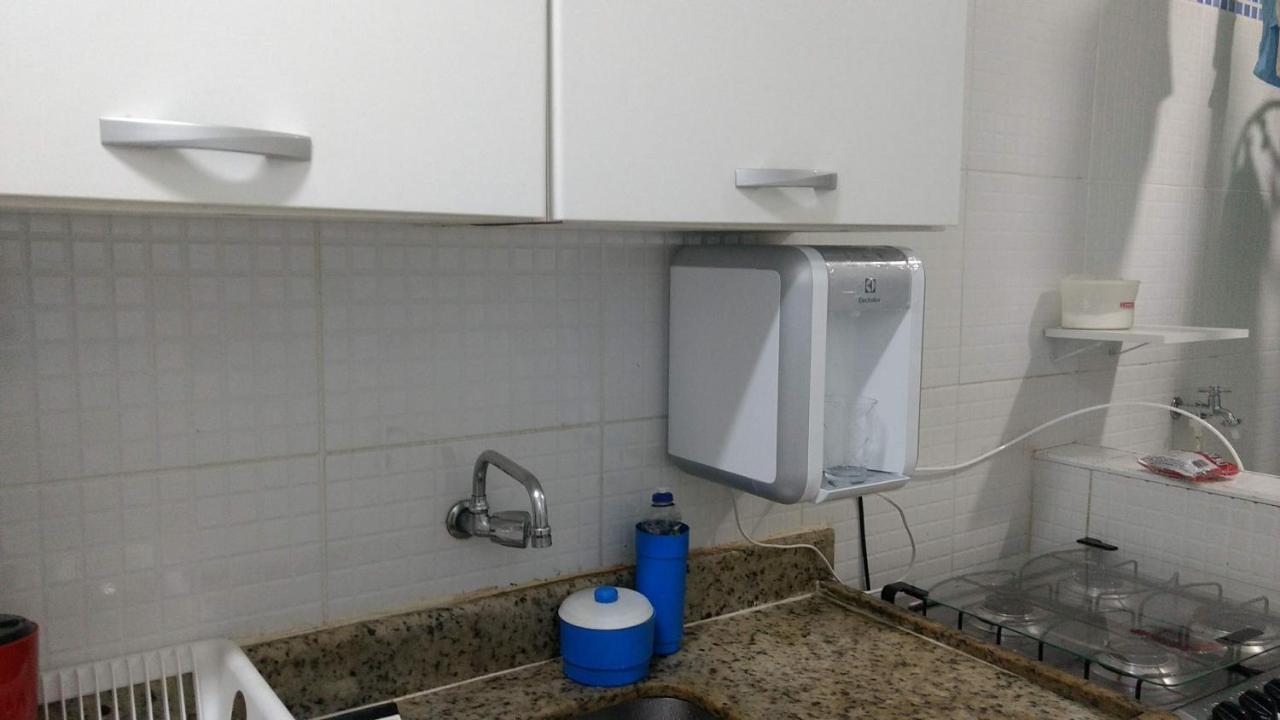 Belo apartamento com vistas para o mar - Pé na areia - Churrasqueira na varanda Praia Grande  Esterno foto