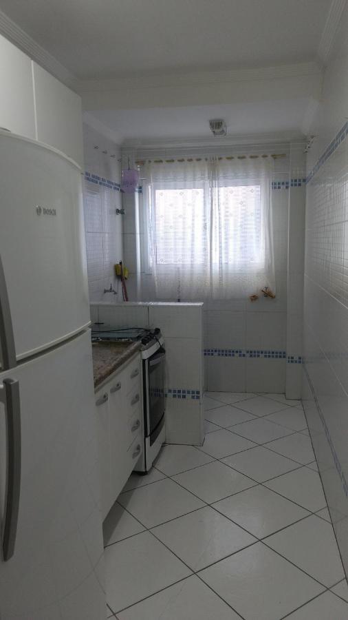 Belo apartamento com vistas para o mar - Pé na areia - Churrasqueira na varanda Praia Grande  Esterno foto