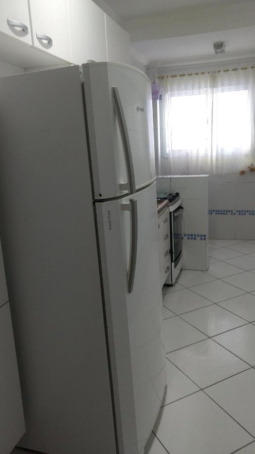 Belo apartamento com vistas para o mar - Pé na areia - Churrasqueira na varanda Praia Grande  Esterno foto